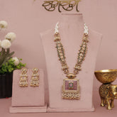 Antique Heritage Midlong Necklace set