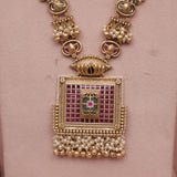 Antique Heritage Midlong Necklace set