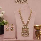 Antique Swarovski Long Necklace Set