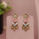 Antique Swarovski Long Necklace Set