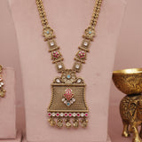 Antique Swarovski Long Necklace Set