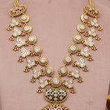 Antique Swarovski Long Necklace Set
