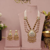 Antique Swarovski Long Necklace Set