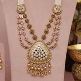Antique Swarovski Long Necklace Set