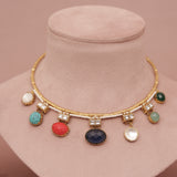 Kundan Hasali Necklace Set