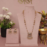 Antique Heritage Lariat Necklace set