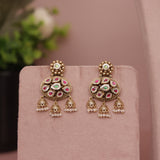 Antique Heritage Lariat Necklace set