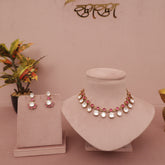 Premium Kundan Necklace Set