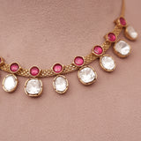 Premium Kundan Necklace Set
