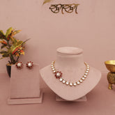 Premium Kundan Necklace Set