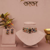 Heritage Sabyasachi Inspired Choker Necklace Set