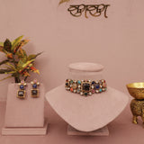 Heritage Sabyasachi Inspired Choker Necklace Set