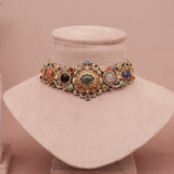 Heritage Sabyasachi Inspired Choker Necklace Set