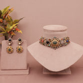 Heritage Sabyasachi Inspired Choker Necklace Set