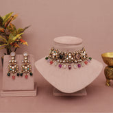 Heritage Sabyasachi Inspired Choker Necklace Set