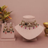 Heritage Sabyasachi Inspired Choker Necklace Set