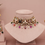 Heritage Sabyasachi Inspired Choker Necklace Set