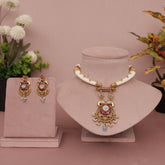 Antique Swarovski Necklace Set