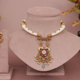 Antique Swarovski Necklace Set