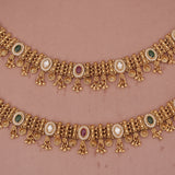 Antique Gold Payal