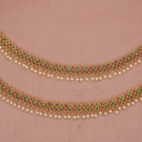 Antique Gold Payal