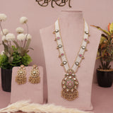 Antique Swarovski Long Necklace Set