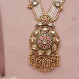 Antique Swarovski Long Necklace Set