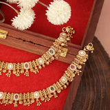 Antique Gold Payal