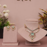 Premium Kundan Necklace Set