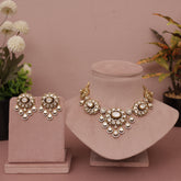 Premium Kundan Necklace Set
