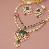 Premium Kundan Necklace Set