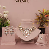 Premium Kundan Necklace Set