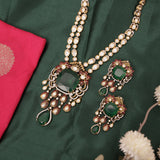 Premium Kundan Necklace Set