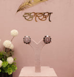 American Diamond MOP Stud Earring