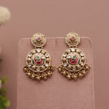 Antique Gold Earring