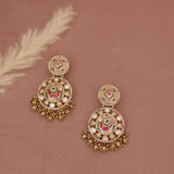 Antique Gold Earring