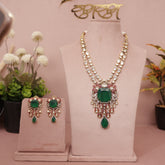 Premium Kundan Necklace Set