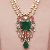 Premium Kundan Necklace Set