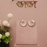 American Diamond MOP Stud Earring