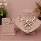 Premium Kundan Necklace Set