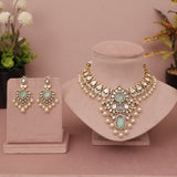 Premium Kundan Necklace Set