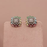 American Diamond Stud Earring