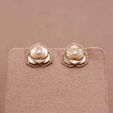 American Diamond MOP Stud Earring