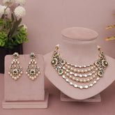 Premium Kundan Necklace Set