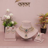 Premium Kundan Necklace Set