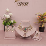 Premium Kundan Necklace Set
