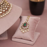 Premium Kundan Necklace Set