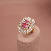 American Diamond Finger Ring