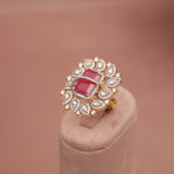 American Diamond Finger Ring