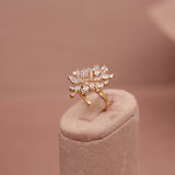 American Diamond Finger Ring